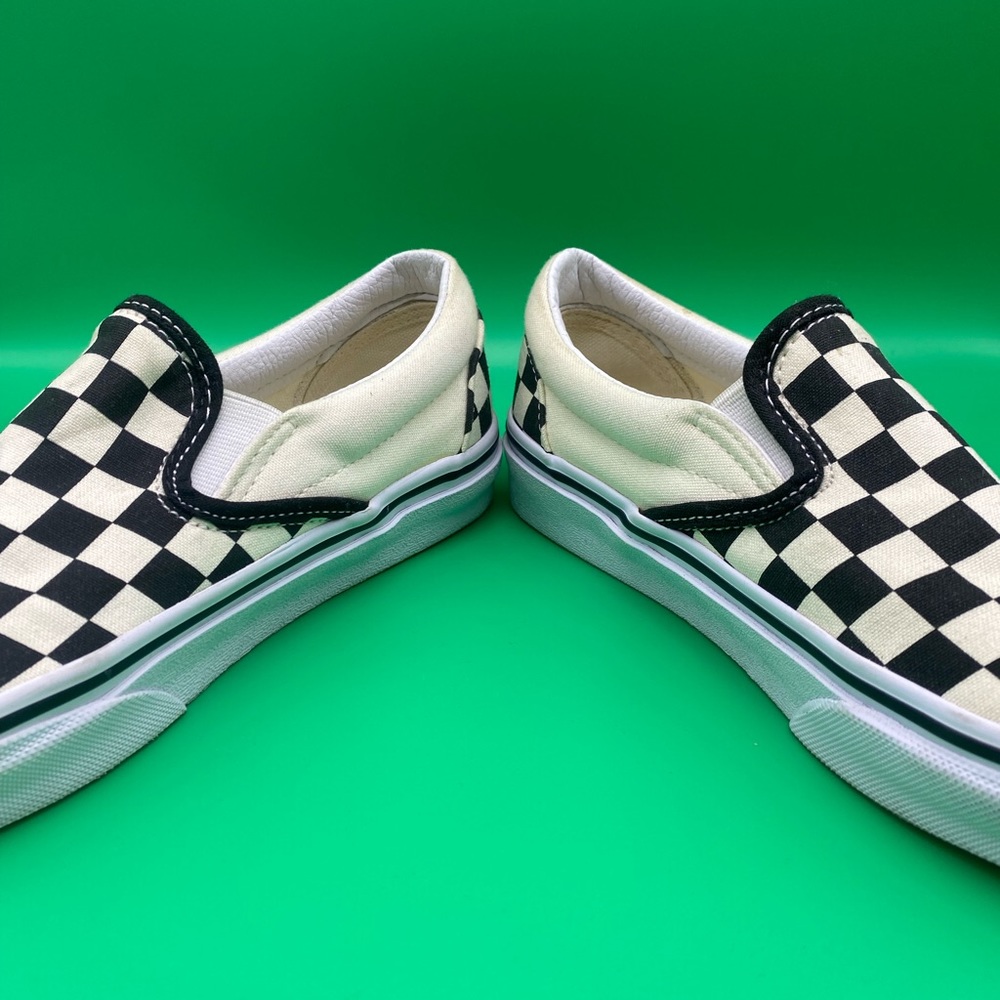 Original black & white checkered Vans